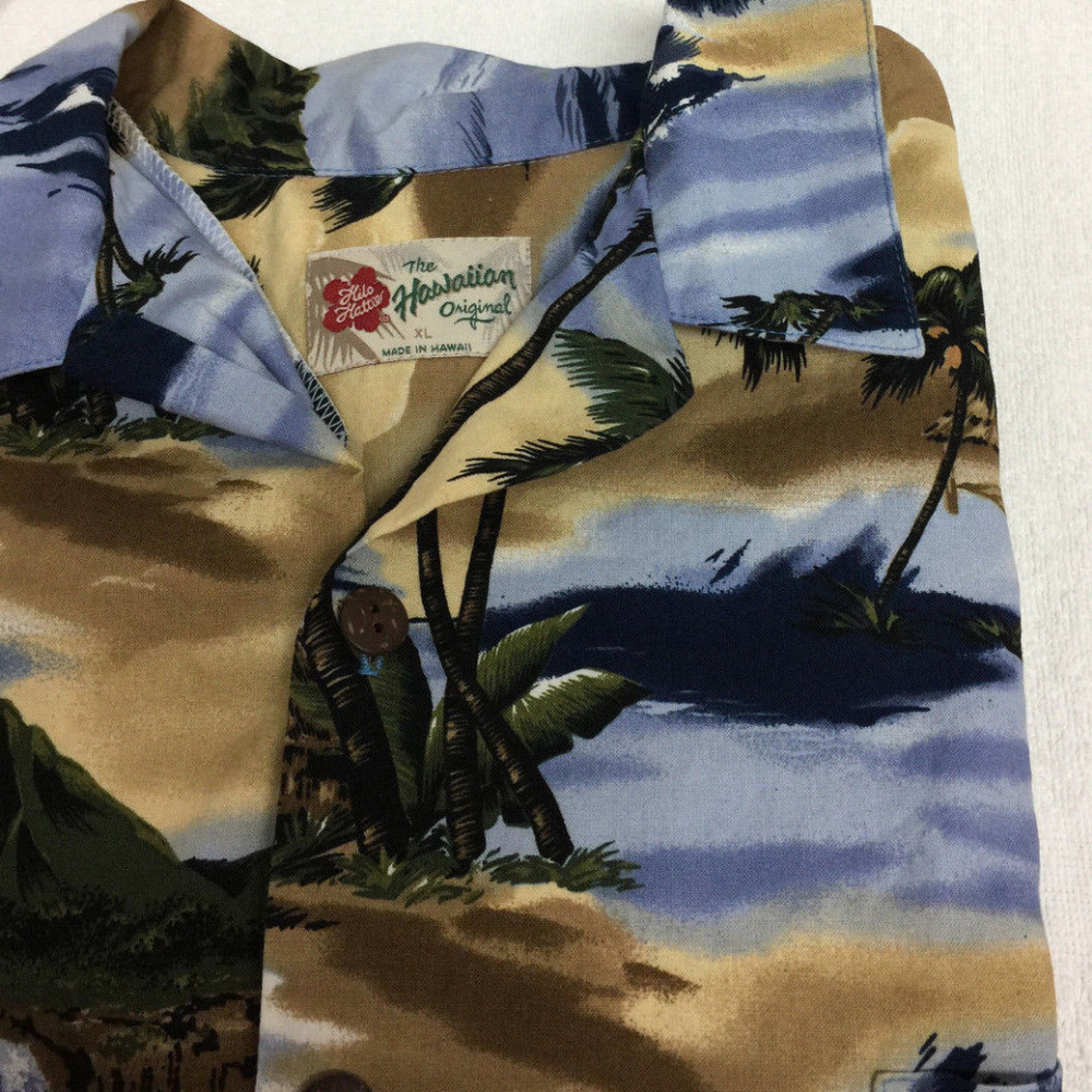 Hilo Hattie The Hawaiian Original Shirt Mens XL